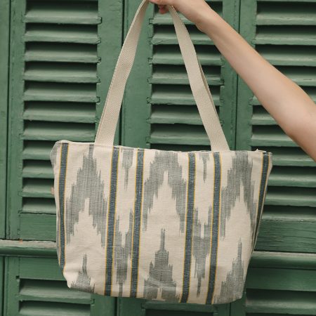 Bolso de Tela Mallorquina Green