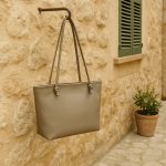 Leather Bag Tote Nudo