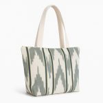 tela de lenguas verde