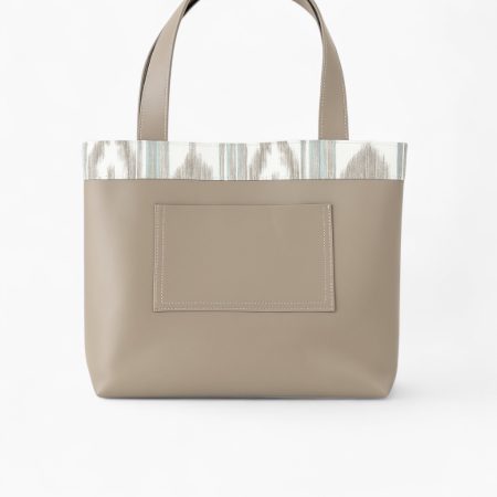 Leather Bag Shopper Lenguas
