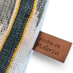 tela de lenguas verde